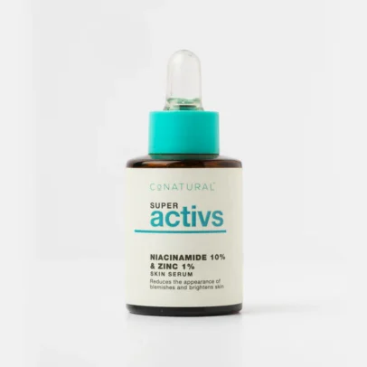 CONATURAL NIACINAMIDE 10%+ZINC 1% SERUM