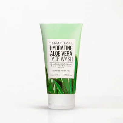 CONATURAL HYDRATING ALOE VERA FACE WASH