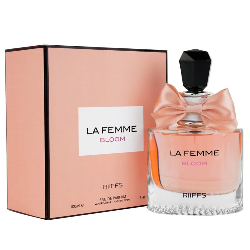 Riiffs La Femme Bloom For Women Perfume 100ml - Image 2
