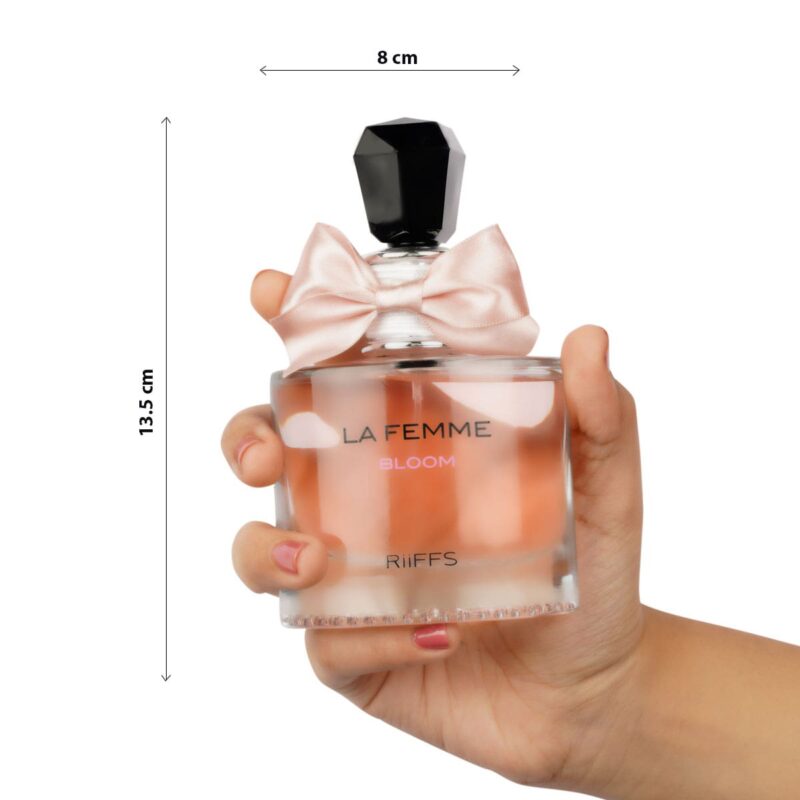 Riiffs La Femme Bloom For Women Perfume 100ml - Image 4