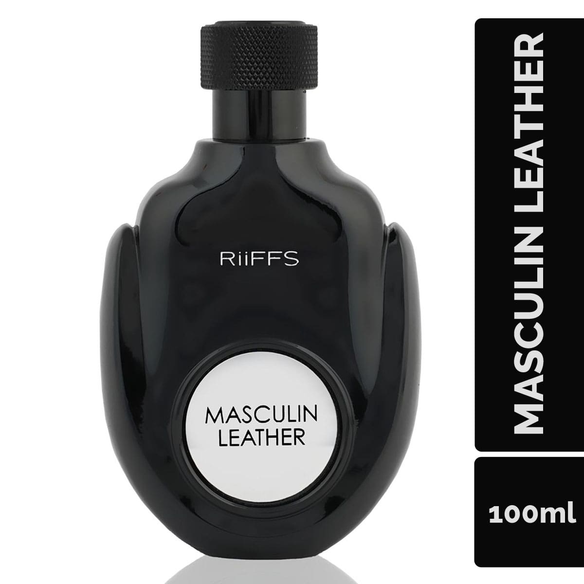 Riiffs Masculine Leather For Men Perfume 100ml - Image 2