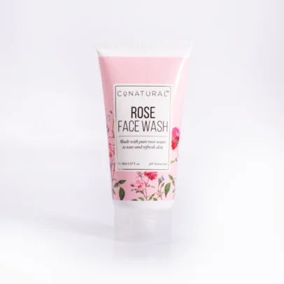 CONATURAL ROSE FACE WASH