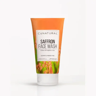 CONATURAL SAFFRON FACE WASH