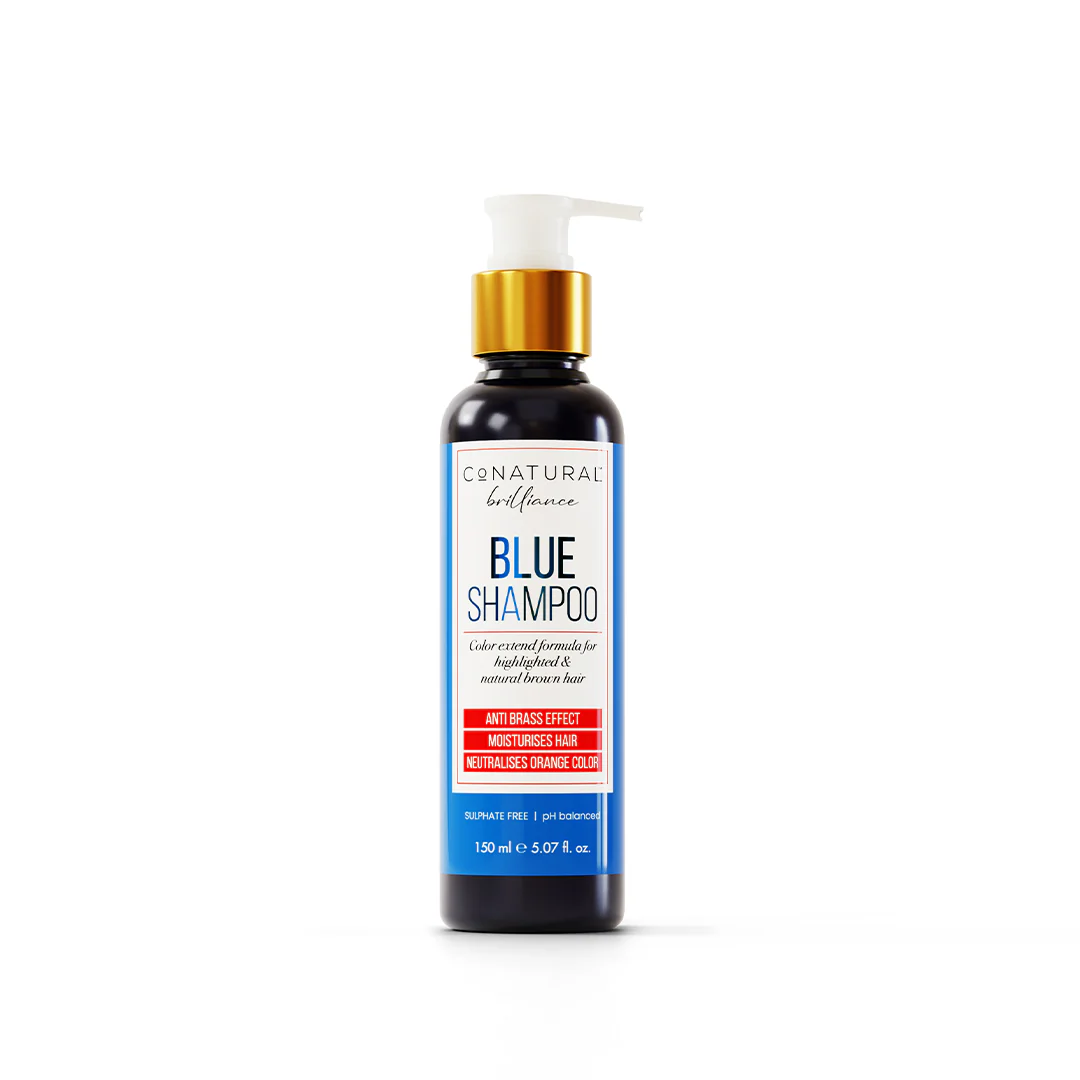 CONATURAL BLUE SHAMPOO