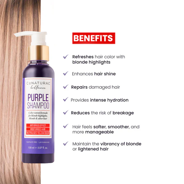 CONATURAL PURPLE SHAMPOO - Image 7