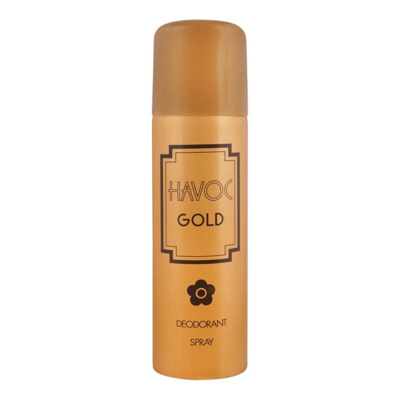Havoc Gold Body Spray 200ml