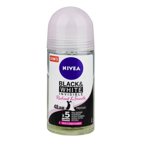 NIVEA Roll-On Black & White 50ml