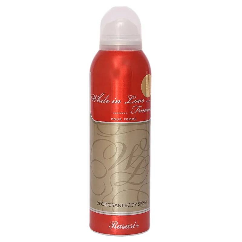 Rasasi While in Love Body Spray 200ml