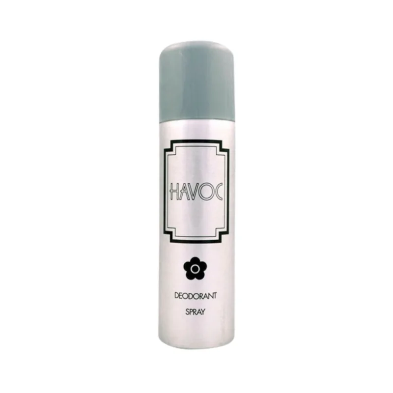 Havoc Silver Body Spray 200ml