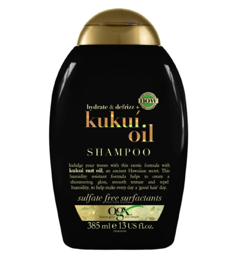 OGX KUKUI OIL SHAMPOO 385ML