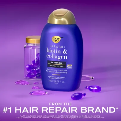 OGX Biotin & Collagen Shampoo 385ml