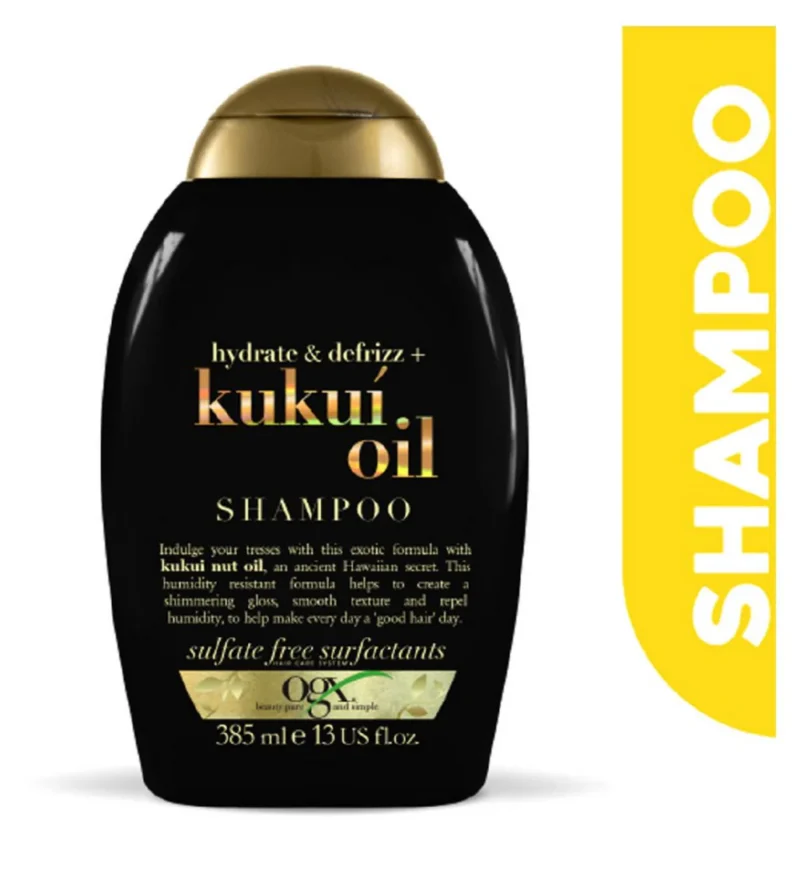 OGX KUKUI OIL SHAMPOO 385ML - Image 3