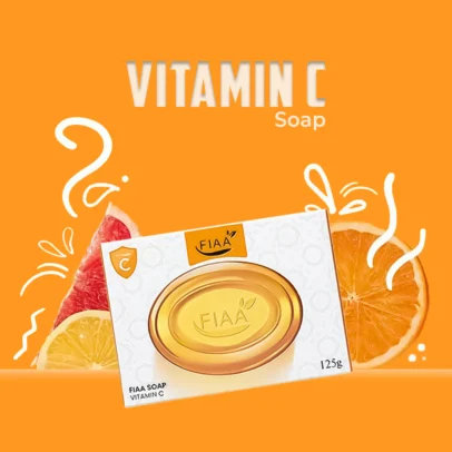 FIAA TRANSPARENT SOAP (125g) - Vitamin C