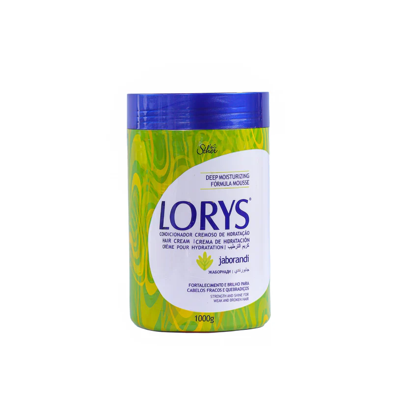 LORYS HAIR CREAM JABORANDI 1000 GM