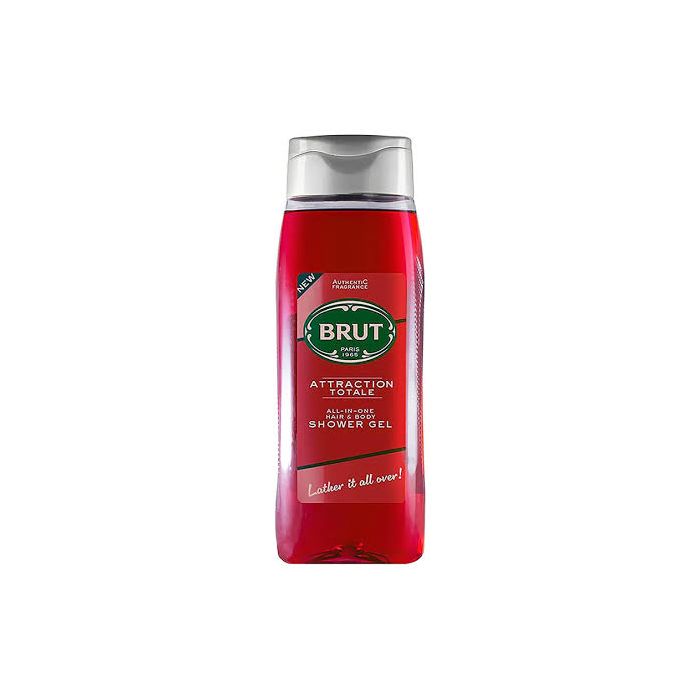 Brut Shower Attraction Totale Gel 500ml