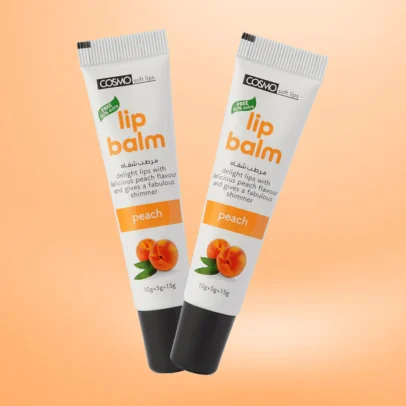 Cosmo Peach Lip Balm (15 GM)