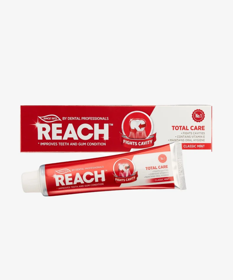 REACH Total Care Toothpaste - Classic Mint 150g