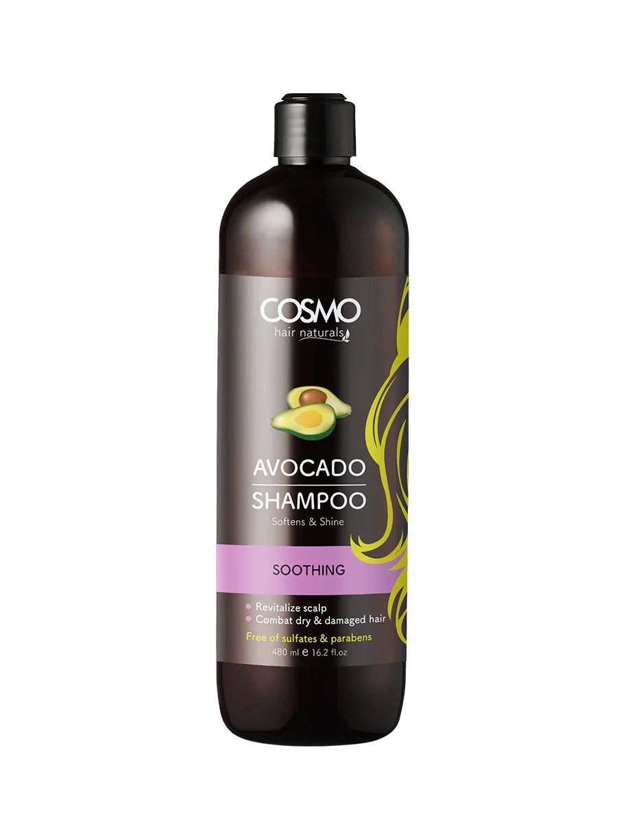 COSMO SOOTHING - AVOCADO SHAMPOO