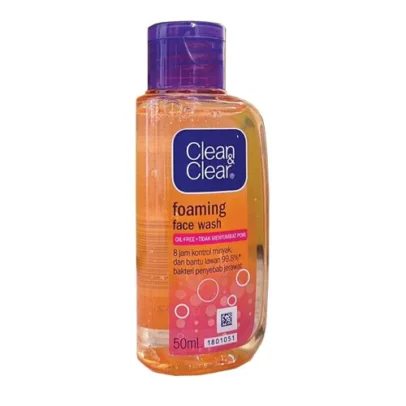 Clean & Clear Foaming Face Wash, 50ml