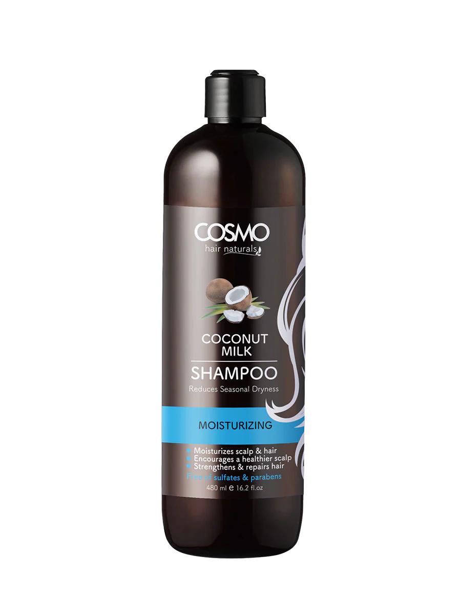 Cosmo Moisturizing Coconut Milk Shampoo