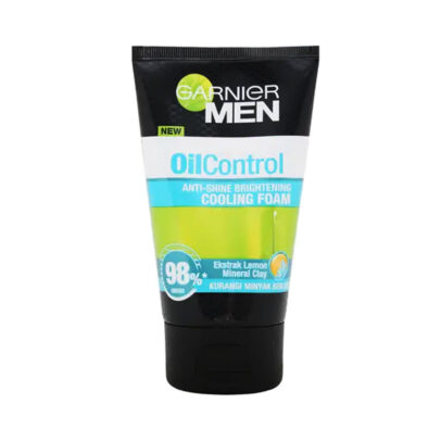 GARNIER MEN FACE WASH OIL CONTROL COOLING FOAM 100ML