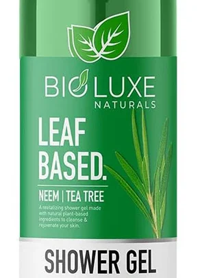 LEAF BASED SHOWER GEL