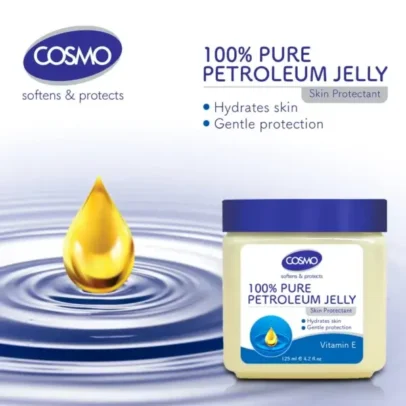 Cosmo Vitamin E 100% Pure Petroleum Jelly 125ML