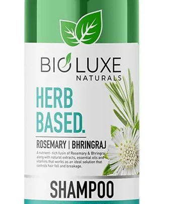 HERB BASED SHAMPOO 480ML