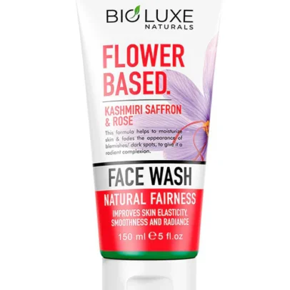 FLOWER BASED FACE WASH (TUBE)