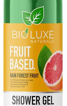 FRUIT BASED SHOWER GEL