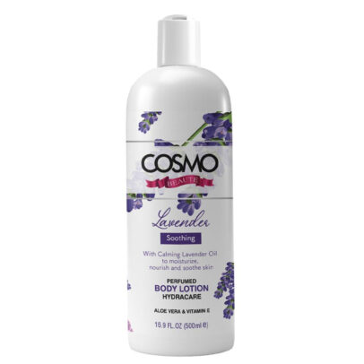 COSMO LAVENDER - SOOTHING BODY LOTION 500ML