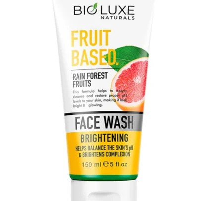FRUIT-BASED FACE WASH (TUBE)