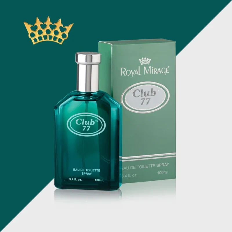 ROYAL MIRAGE CLUB 77 PRF 100ML