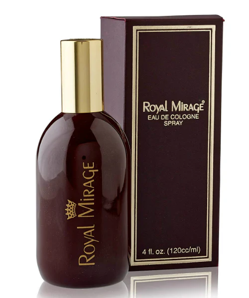 Royal Mirage Original Eau De Cologne Spray Mens Perfume 120 ML