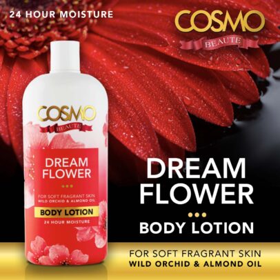 Cosmo Dream Flower Moisturizing Body Lotion-750ml