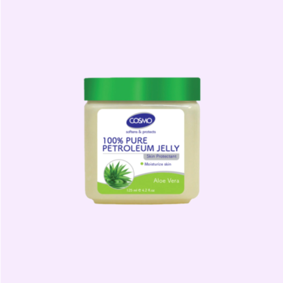 Cosmo Aloe Vera 100% Pure Petroleum Jelly 125ML