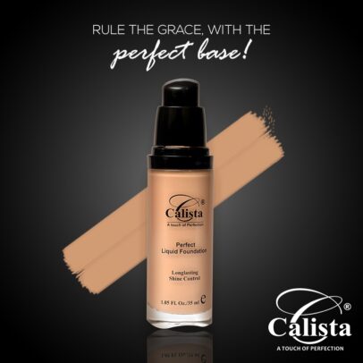 Calista Professional Liquid Foundation