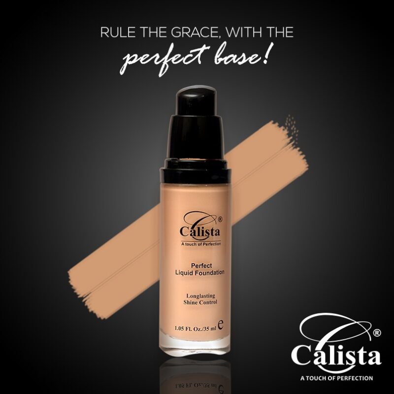 Calista Professional Liquid Foundation