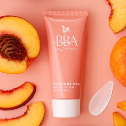 BBA SHEA FOOT CREAM with vitamin A & E (For all skin types)