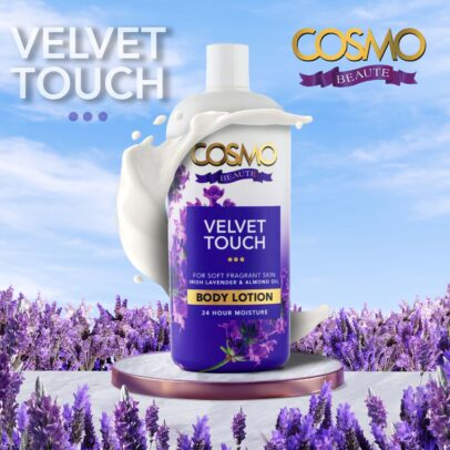 Cosmo Velvet Touch Moisturizing Body Lotion-750ml