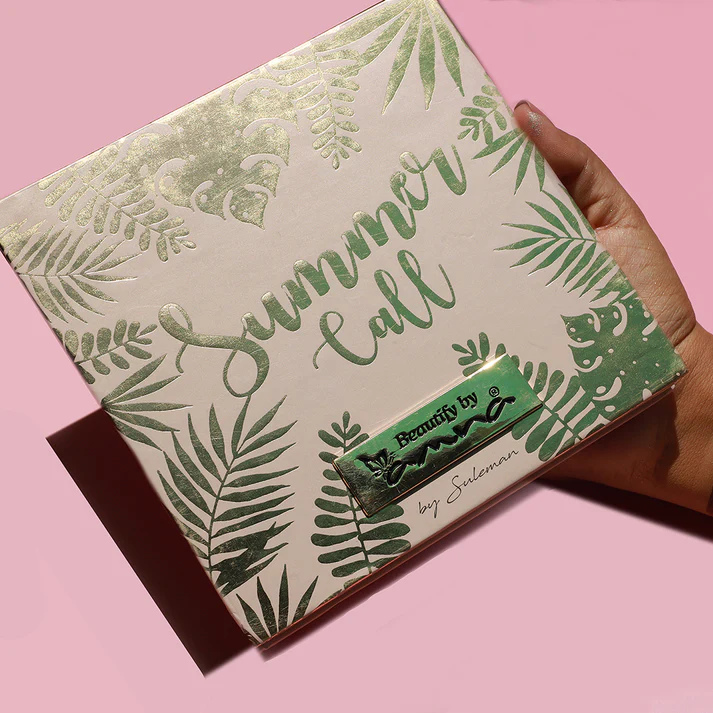 BBA Summer Call Eye Shadow Palette