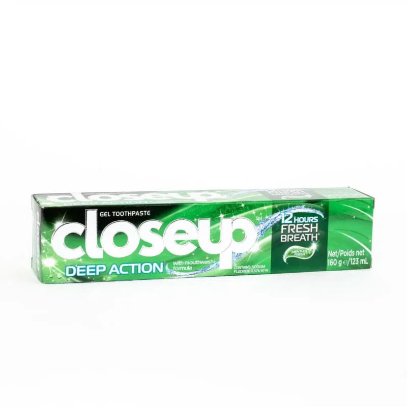 Closeup Green Toothpaste 160g