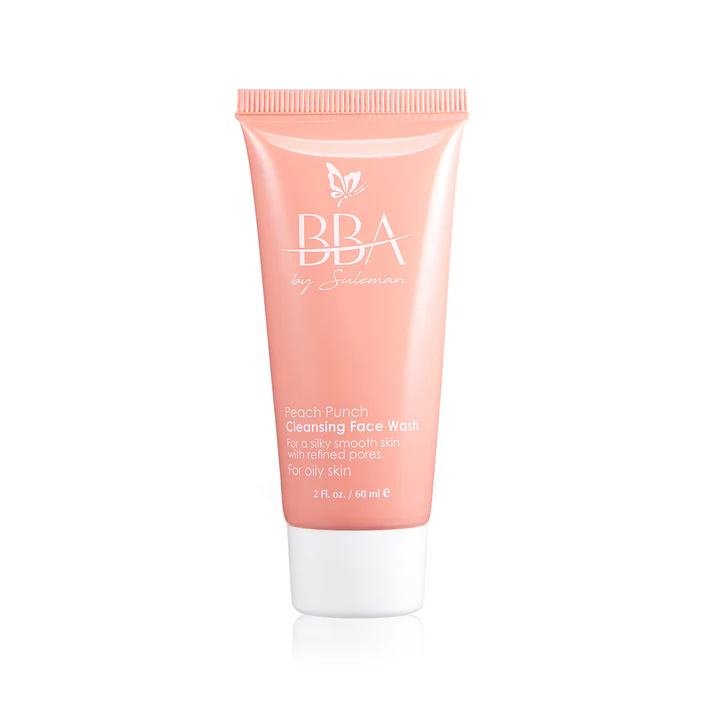 BBA Peach Punch Cleansing Face Wash (For oily skin)